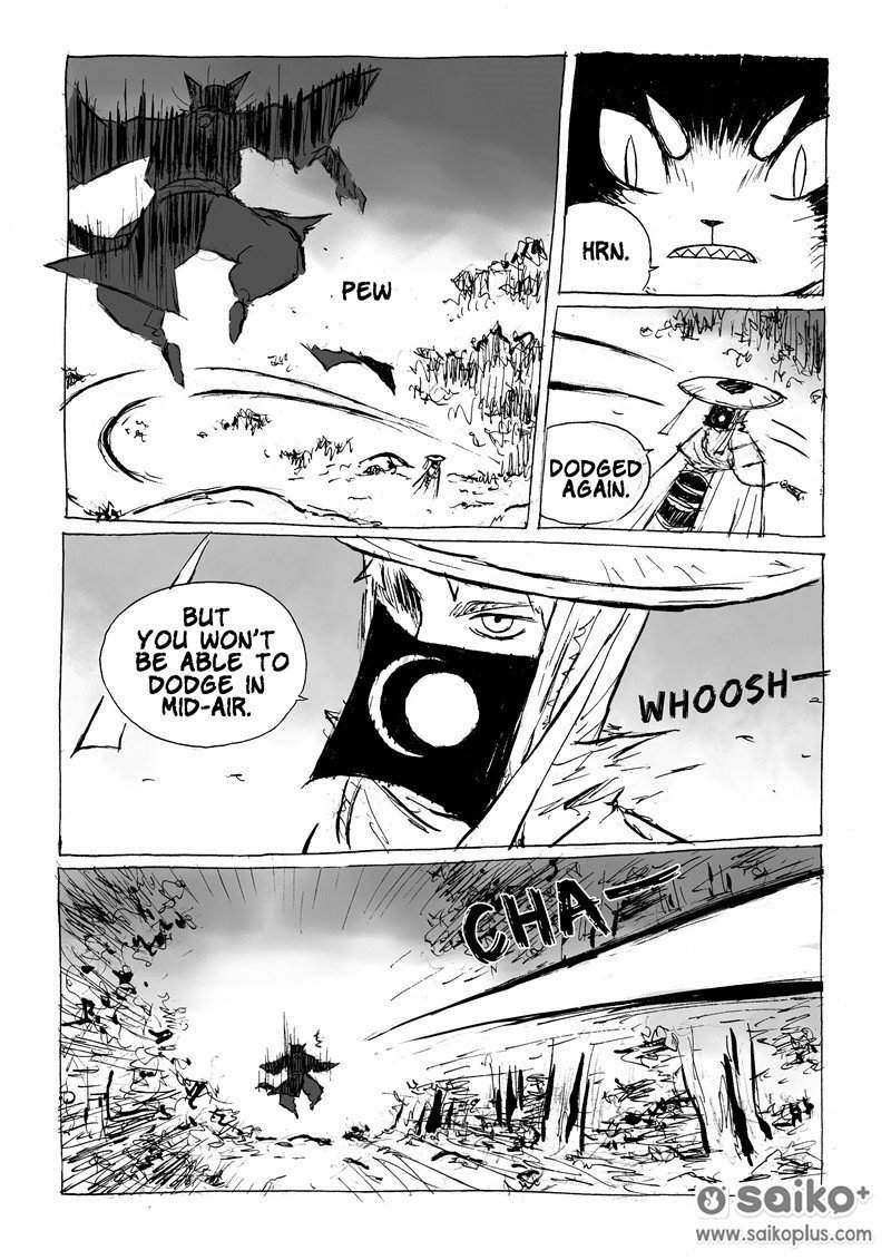 Cat and Fox Chapter 5 page 2 - Chapter 5