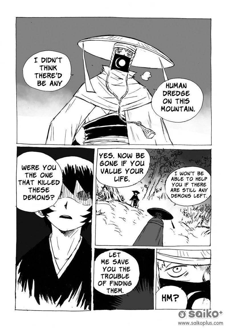 Cat and Fox Chapter 5 page 20 - Chapter 5