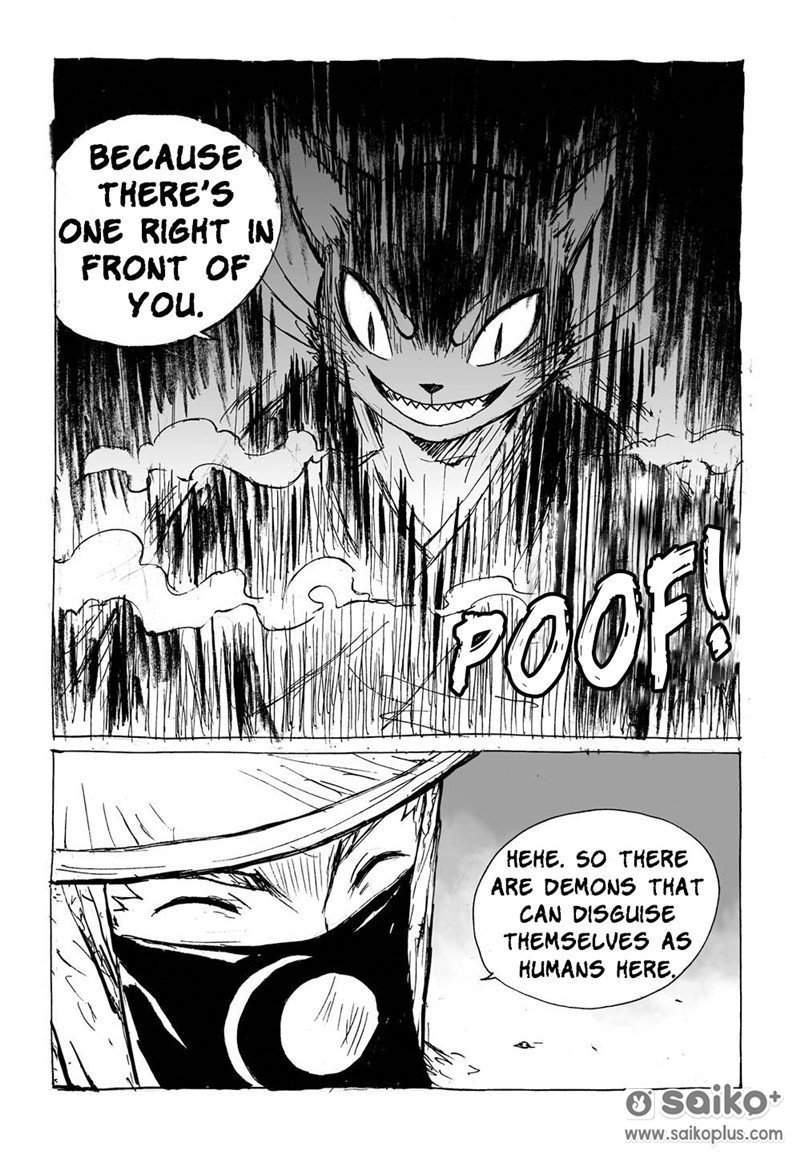 Cat and Fox Chapter 5 page 21 - Chapter 5