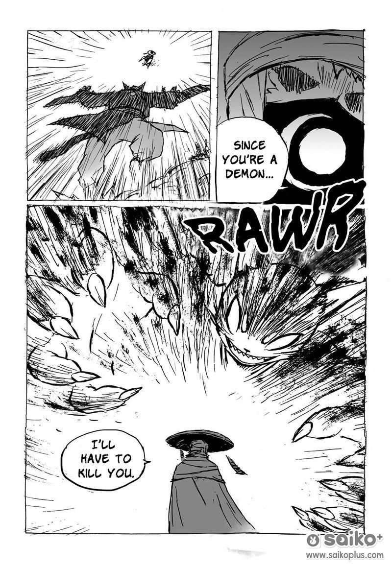 Cat and Fox Chapter 5 page 22 - Chapter 5