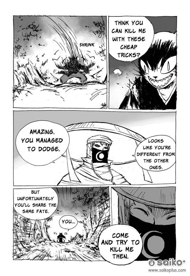 Cat and Fox Chapter 5 page 24 - Chapter 5
