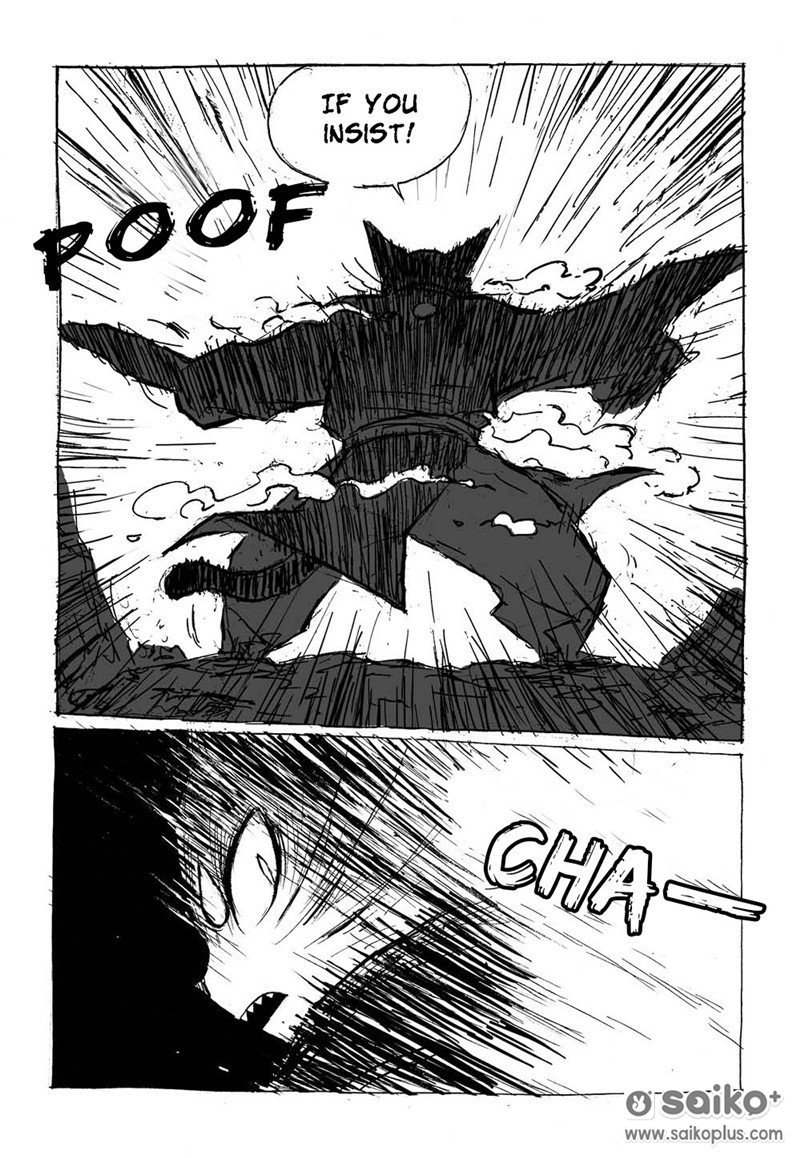 Cat and Fox Chapter 5 page 25 - Chapter 5