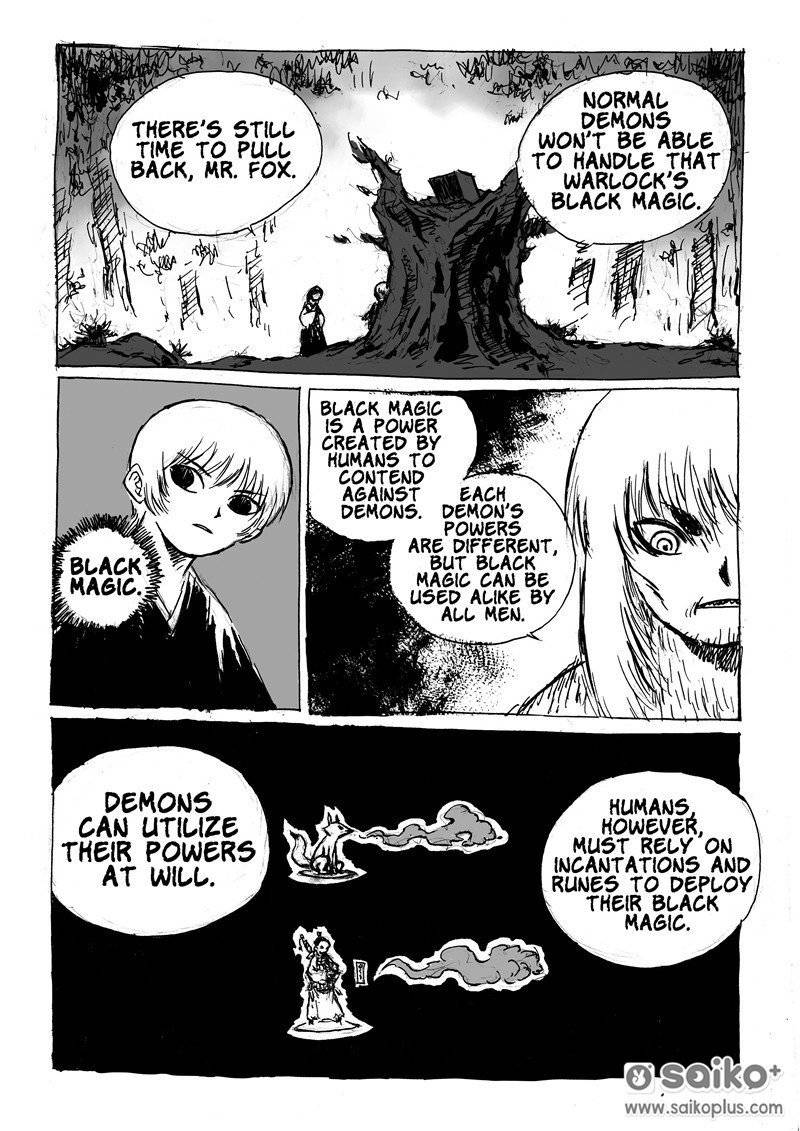 Cat and Fox Chapter 5 page 3 - Chapter 5