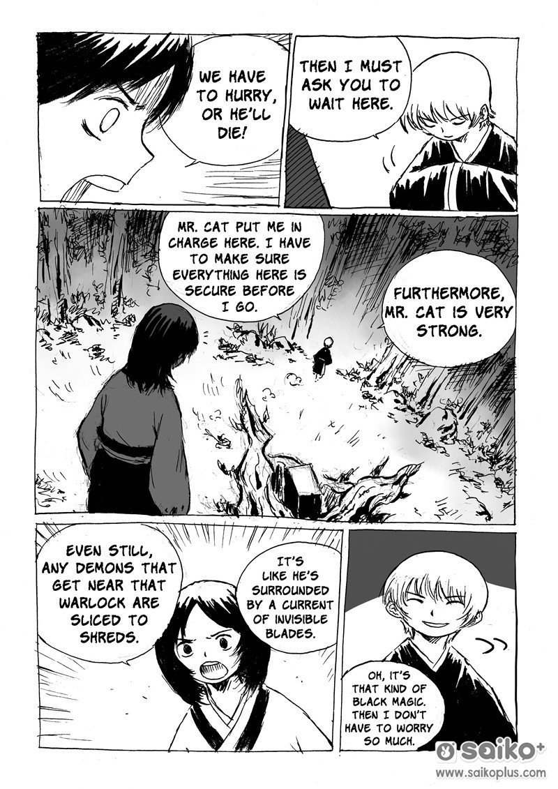 Cat and Fox Chapter 5 page 4 - Chapter 5