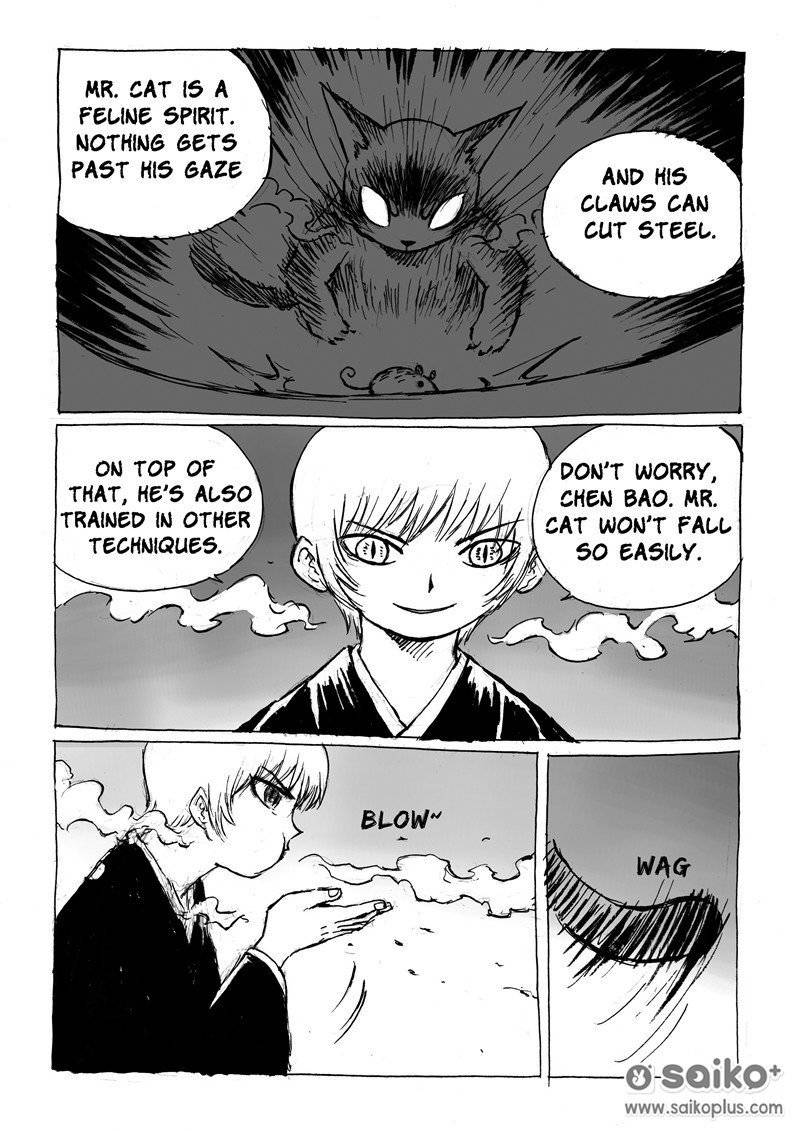 Cat and Fox Chapter 5 page 5 - Chapter 5