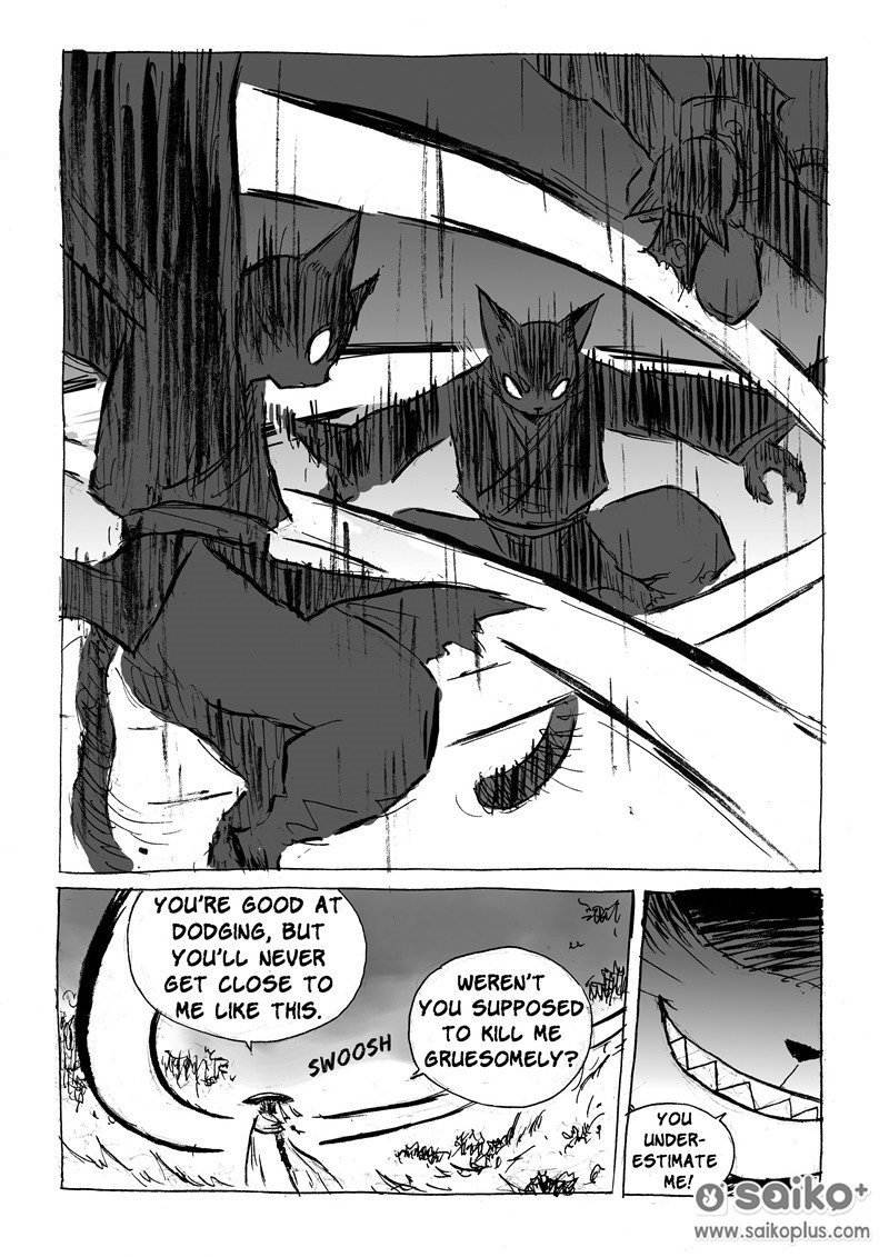 Cat and Fox Chapter 5 page 6 - Chapter 5