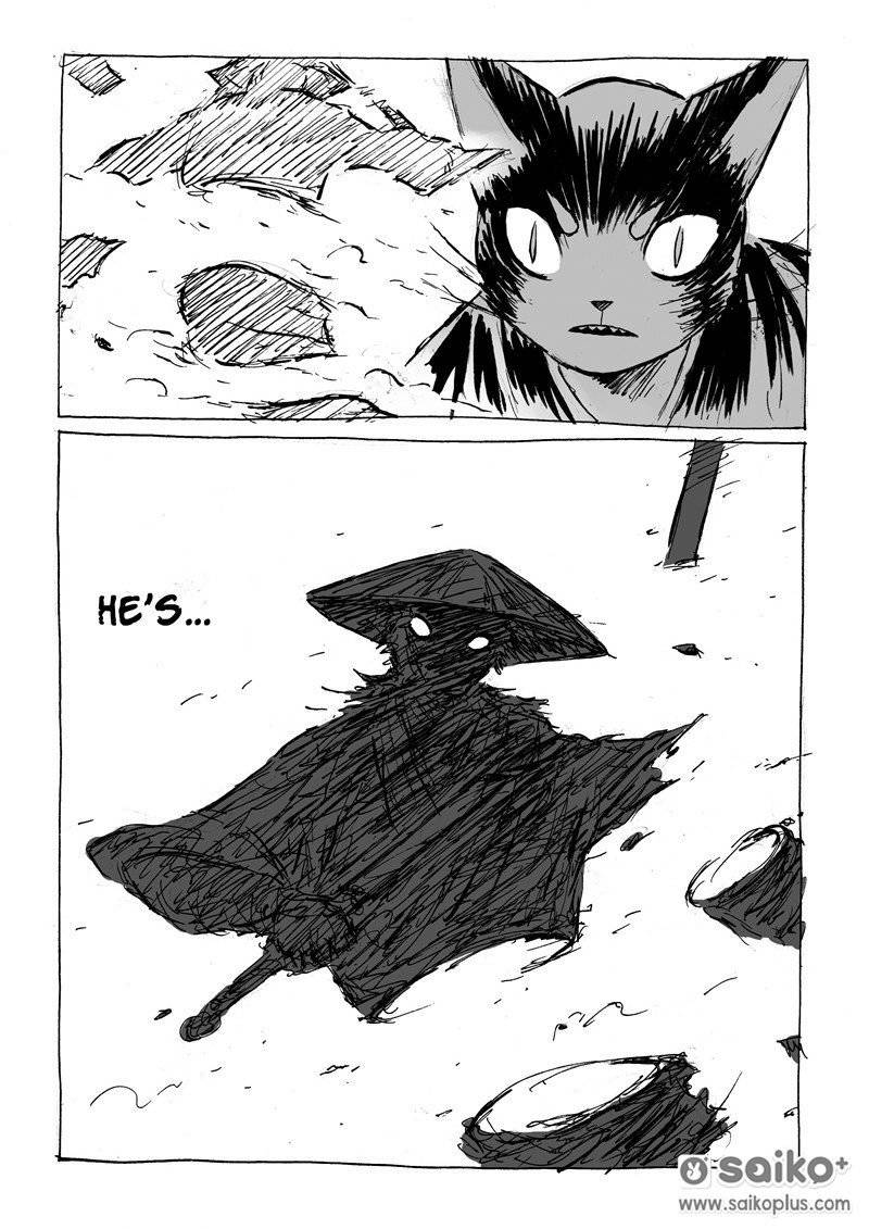 Cat and Fox Chapter 5 page 8 - Chapter 5