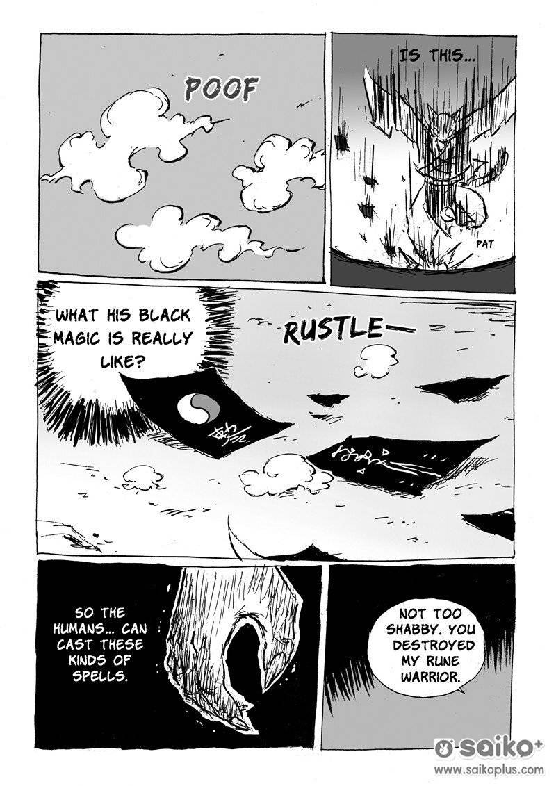 Cat and Fox Chapter 5 page 9 - Chapter 5