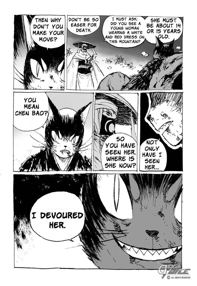Cat and Fox Chapter 6 page 10 - Chapter 6