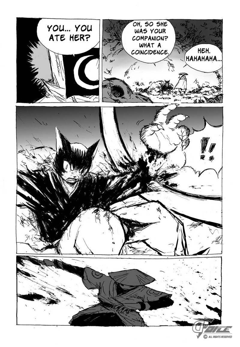 Cat and Fox Chapter 6 page 11 - Chapter 6