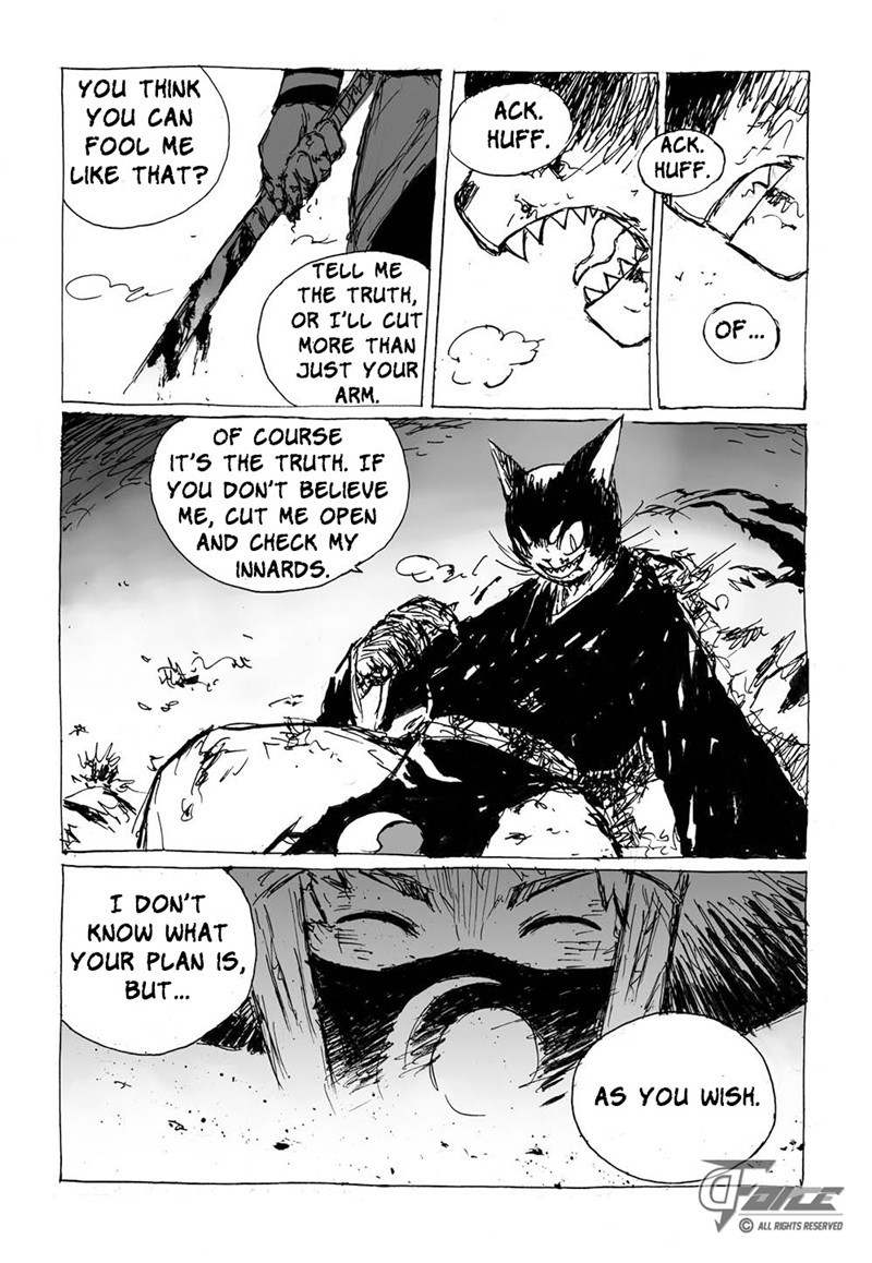Cat and Fox Chapter 6 page 12 - Chapter 6