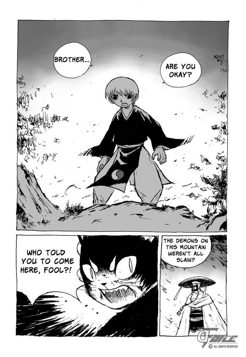 Cat and Fox Chapter 6 page 15 - Chapter 6