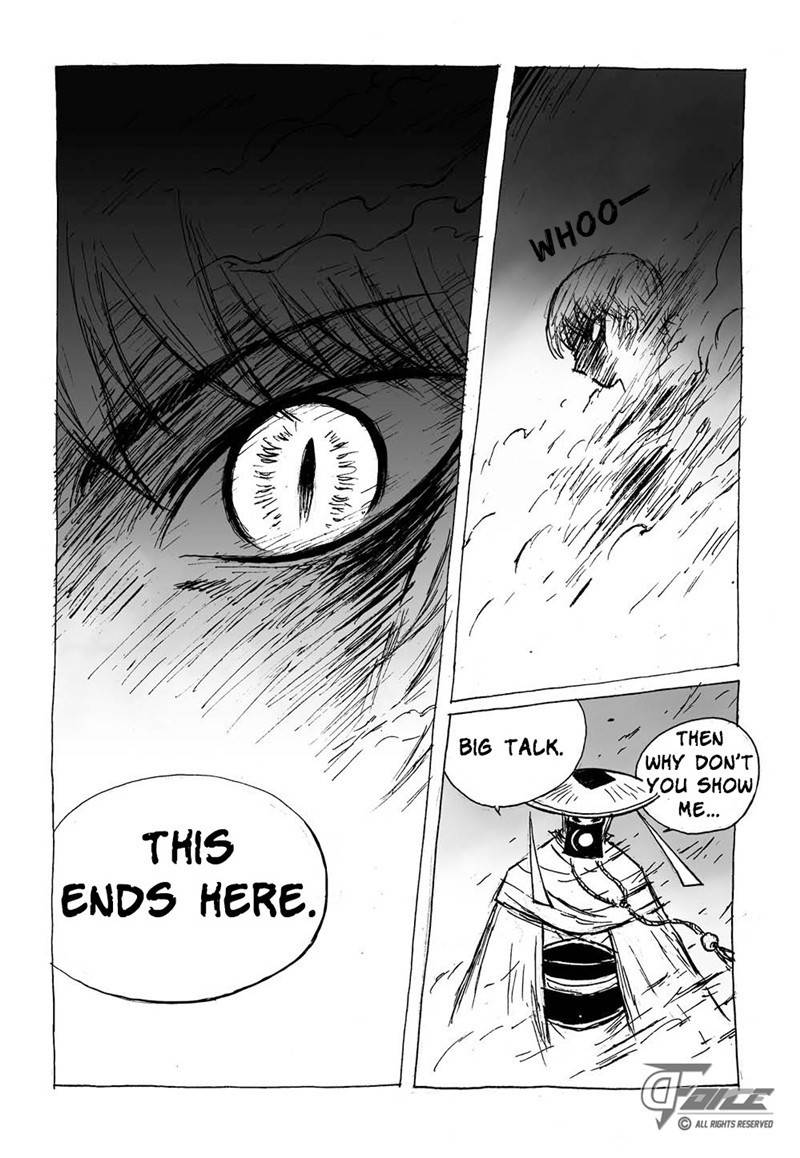 Cat and Fox Chapter 6 page 16 - Chapter 6