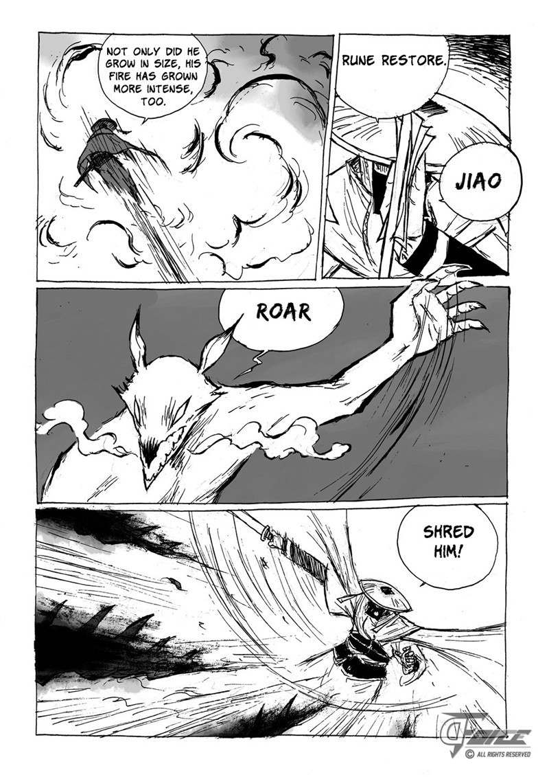 Cat and Fox Chapter 6 page 3 - Chapter 6