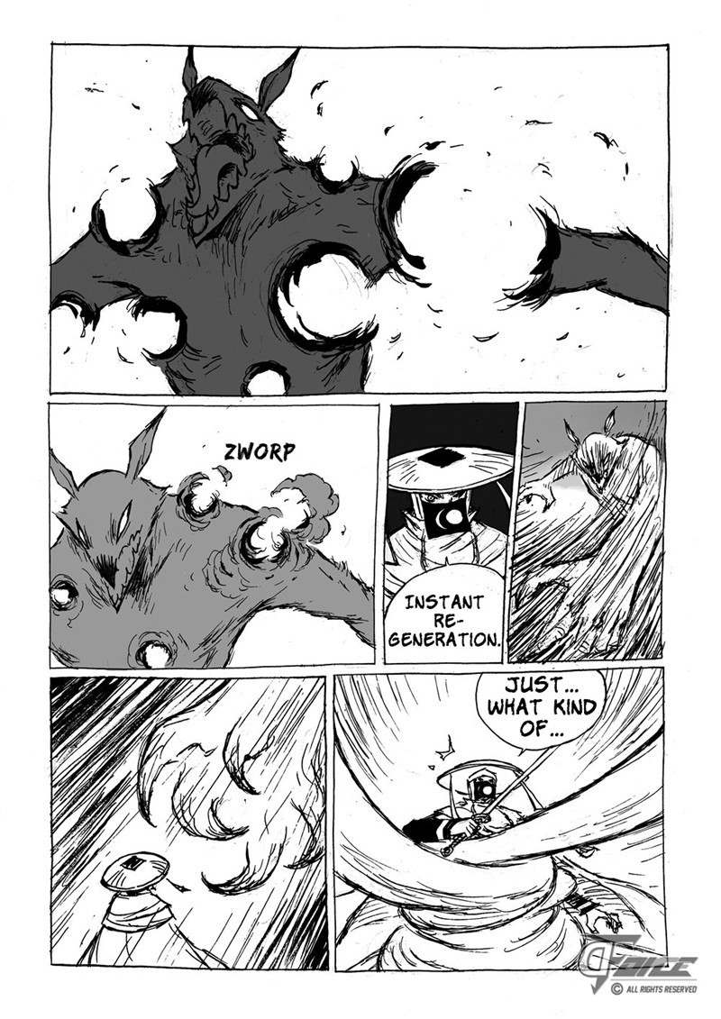 Cat and Fox Chapter 6 page 4 - Chapter 6