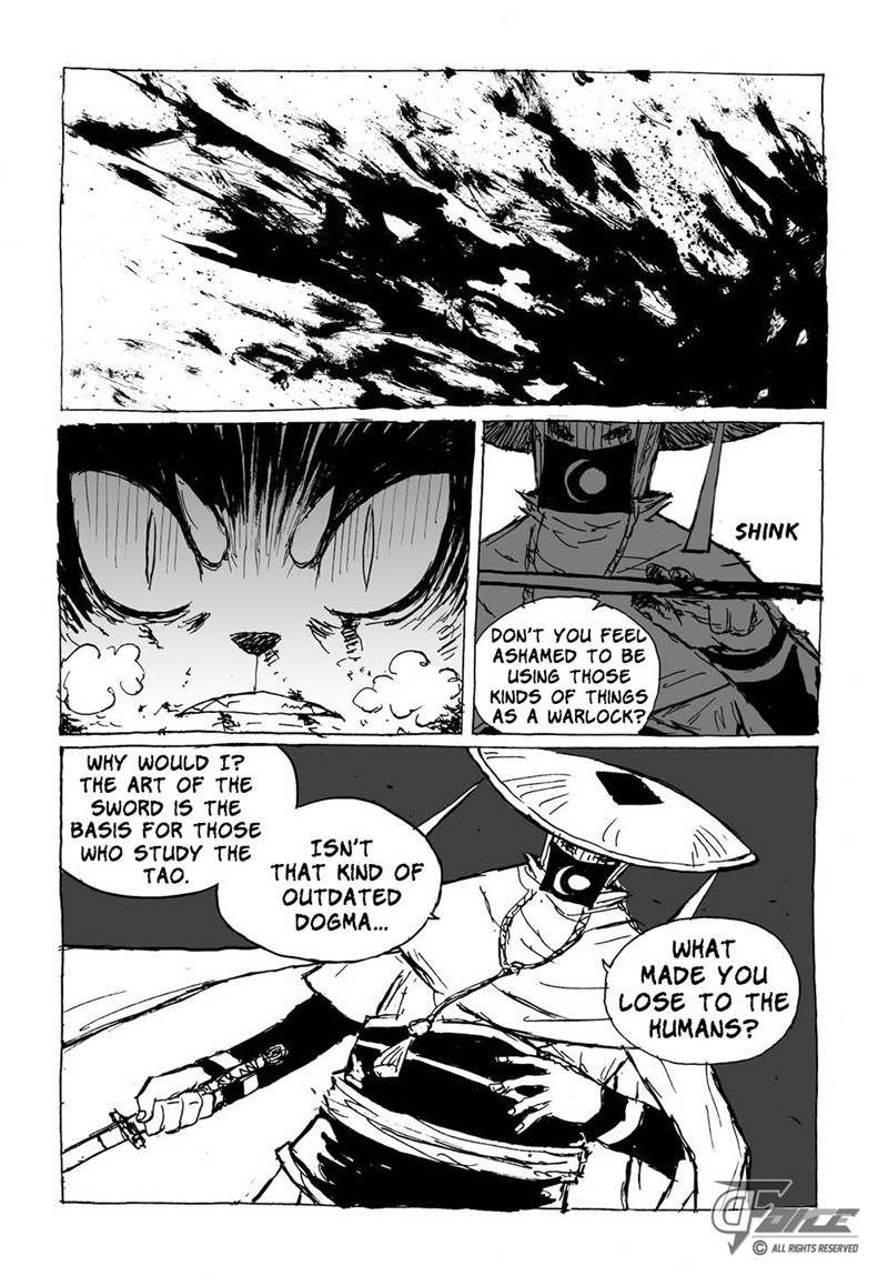 Cat and Fox Chapter 6 page 8 - Chapter 6