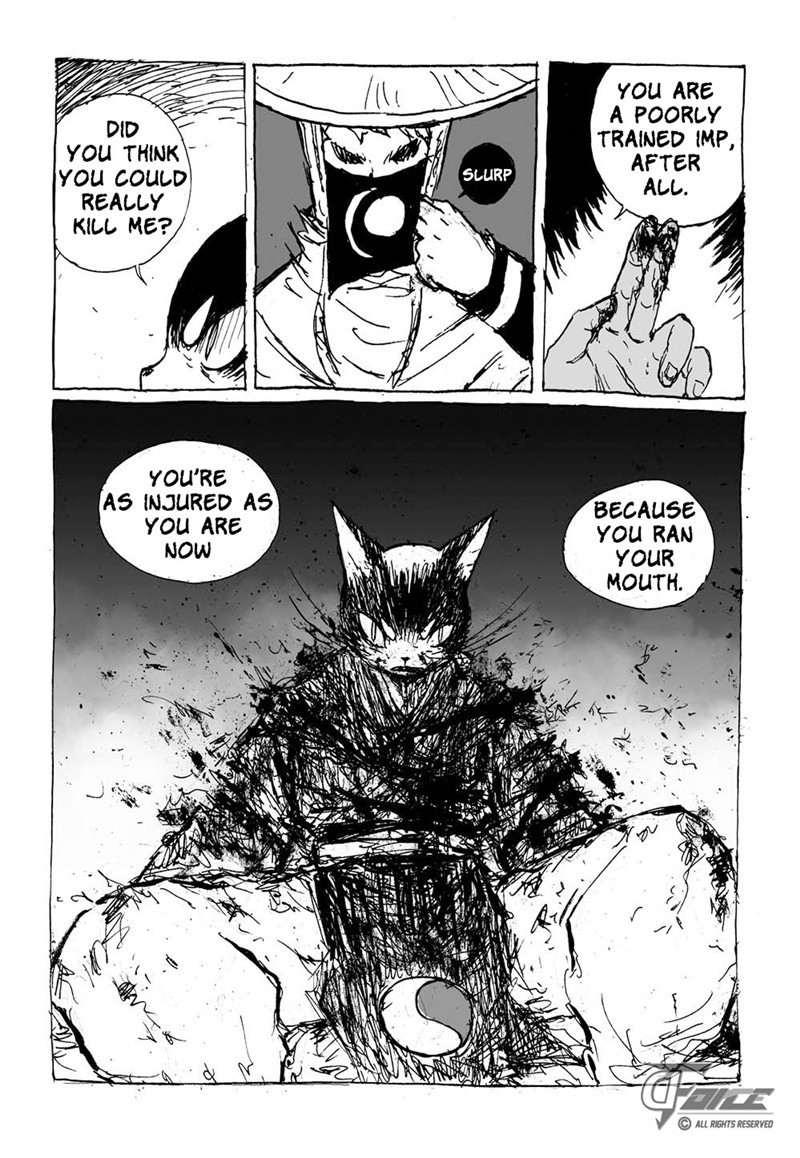 Cat and Fox Chapter 6 page 9 - Chapter 6