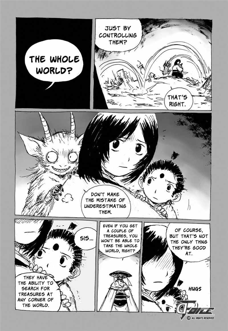 Cat and Fox Chapter 7 page 10 - Chapter 7