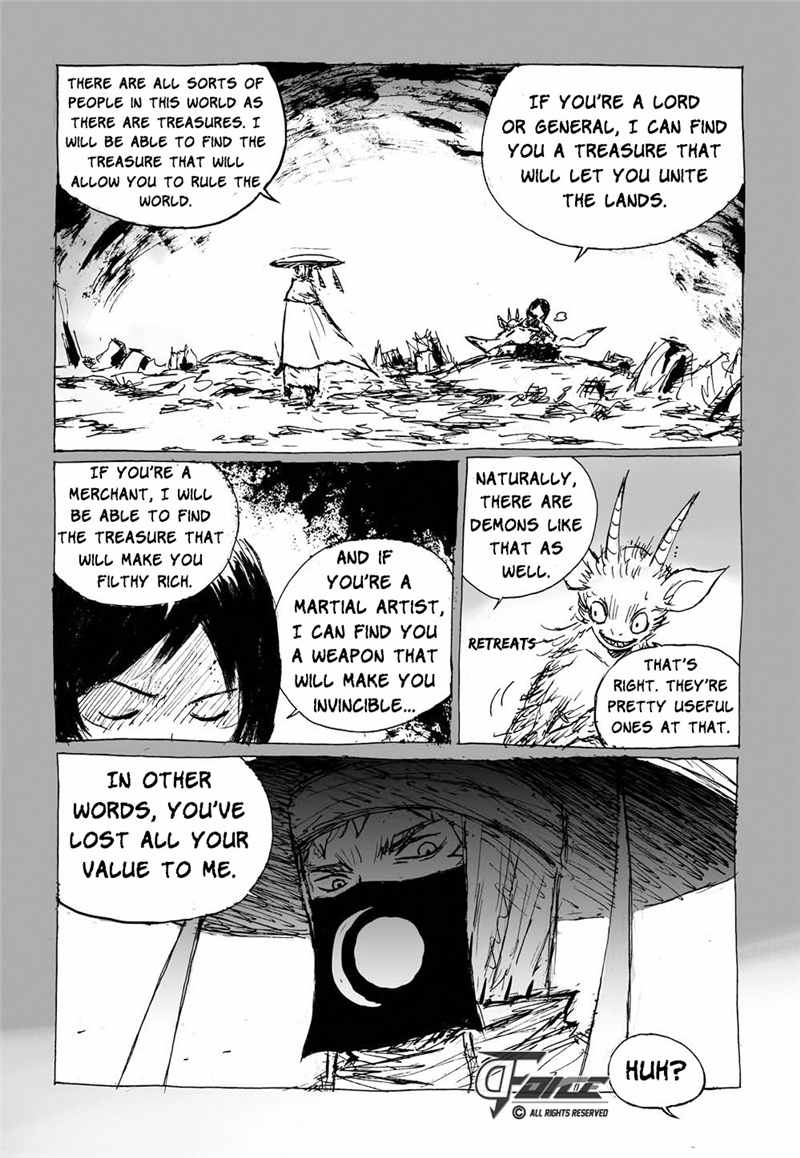 Cat and Fox Chapter 7 page 11 - Chapter 7