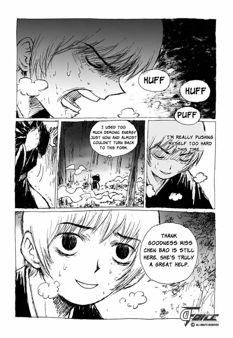 Cat and Fox Chapter 7 page 13 - Chapter 7
