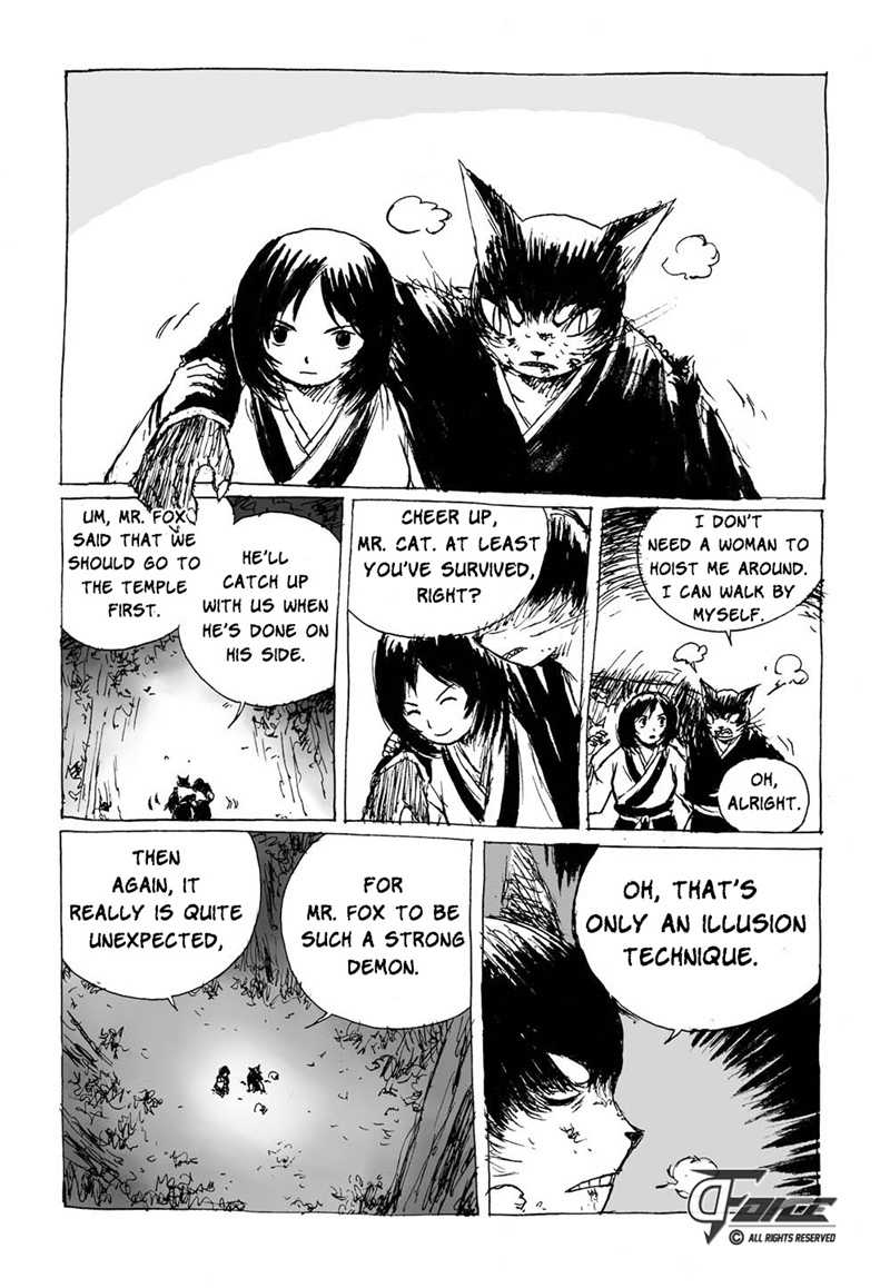 Cat and Fox Chapter 7 page 14 - Chapter 7