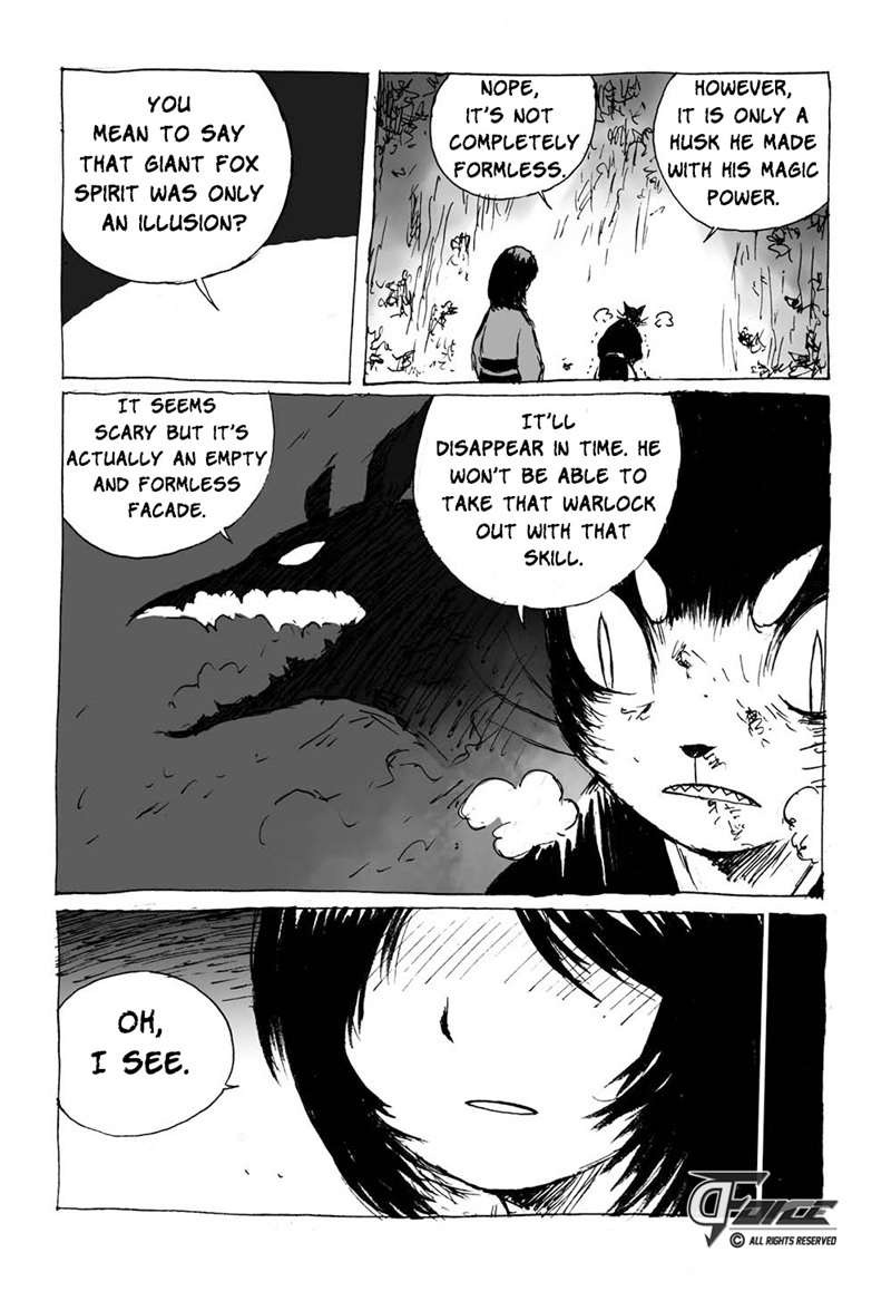 Cat and Fox Chapter 7 page 15 - Chapter 7
