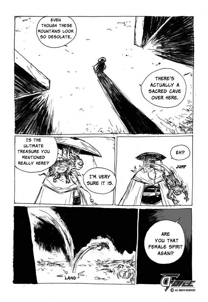 Cat and Fox Chapter 7 page 3 - Chapter 7