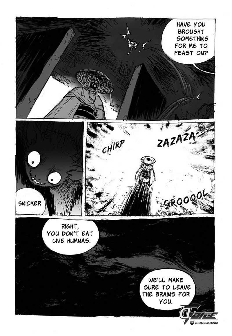 Cat and Fox Chapter 7 page 4 - Chapter 7