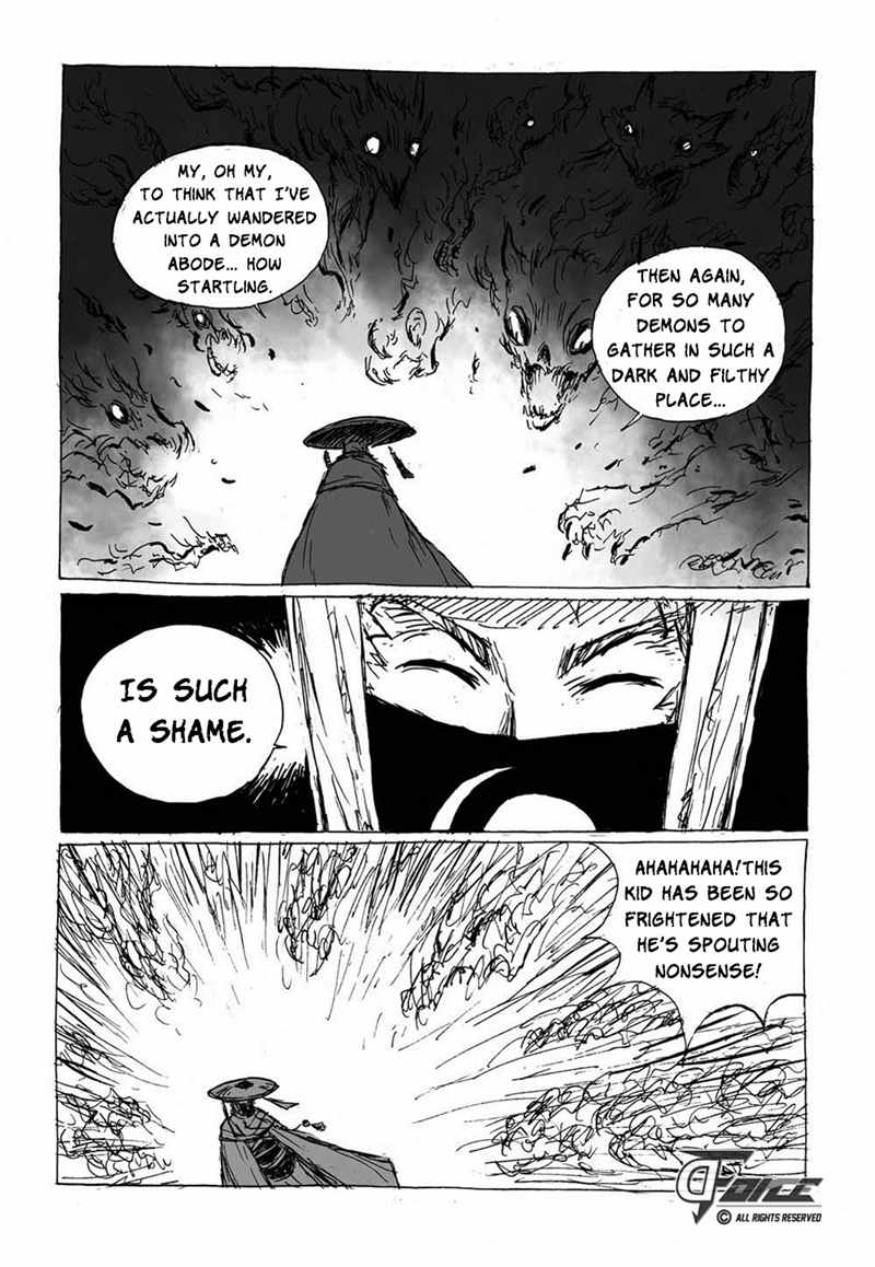 Cat and Fox Chapter 7 page 5 - Chapter 7