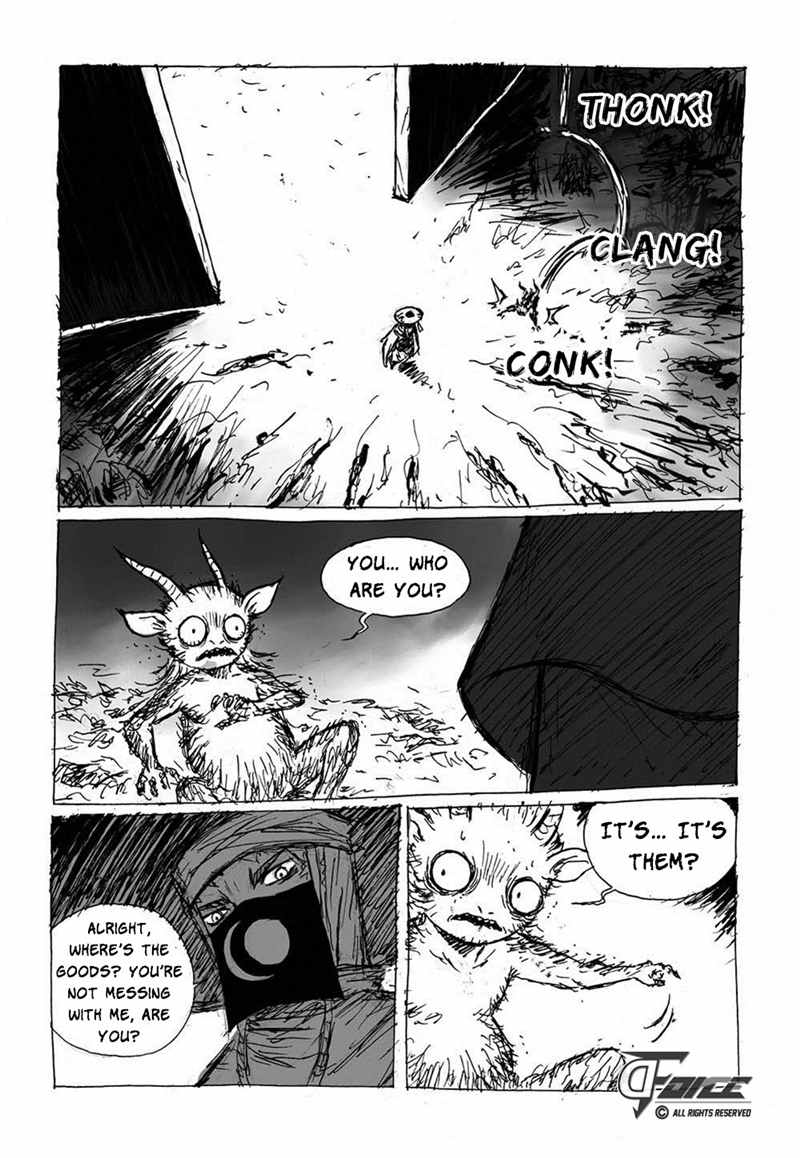 Cat and Fox Chapter 7 page 7 - Chapter 7