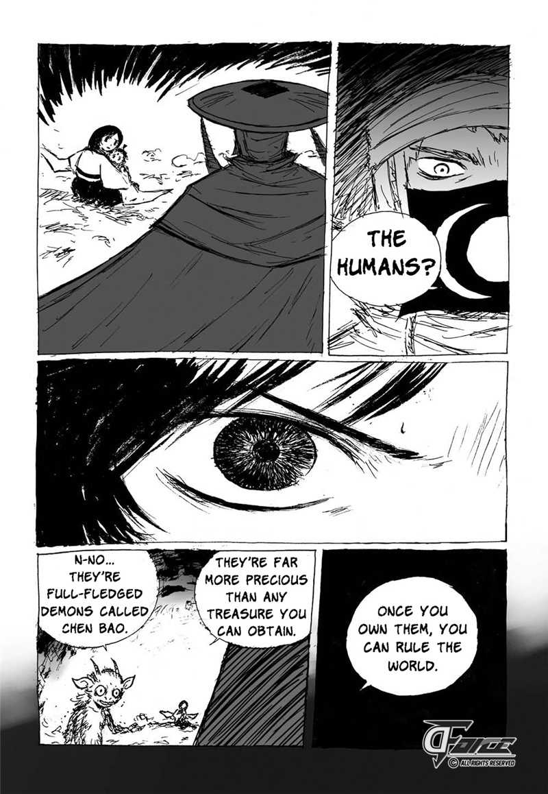 Cat and Fox Chapter 7 page 9 - Chapter 7