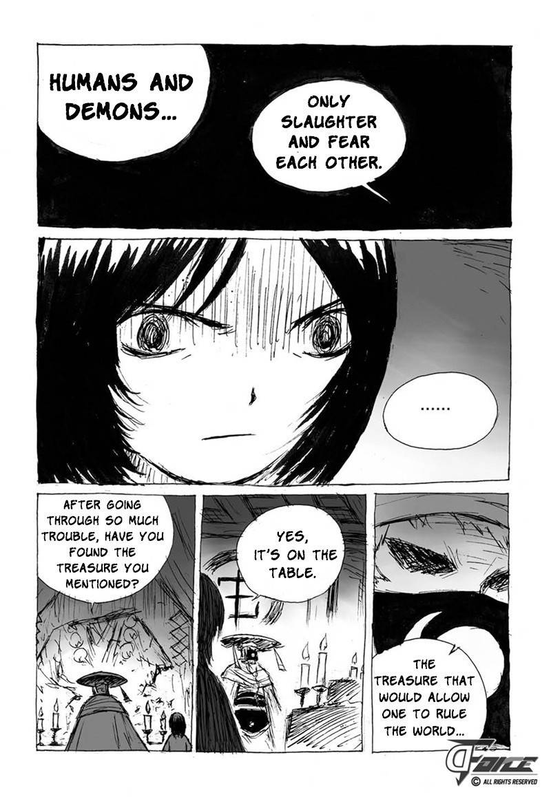 Cat and Fox Chapter 8 page 10 - Chapter 8