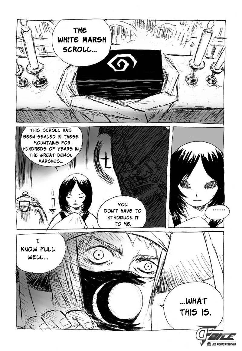 Cat and Fox Chapter 8 page 11 - Chapter 8