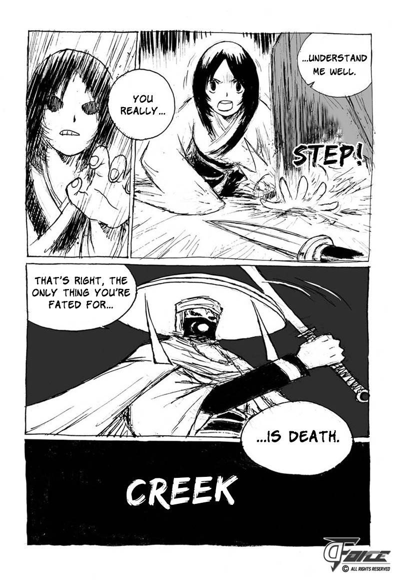 Cat and Fox Chapter 8 page 15 - Chapter 8