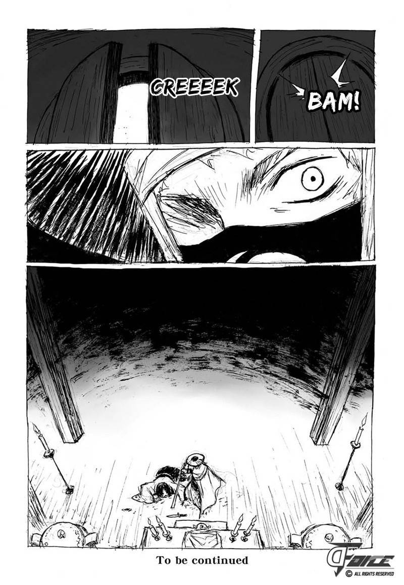 Cat and Fox Chapter 8 page 16 - Chapter 8