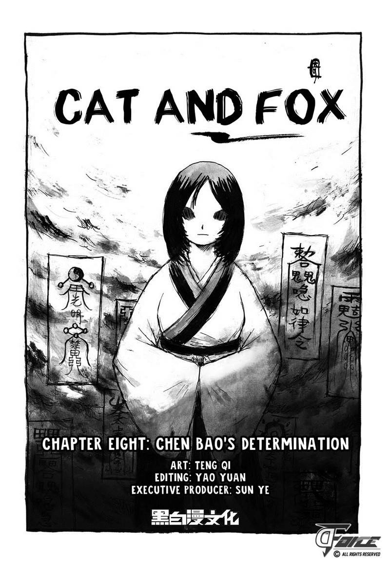 Cat and Fox Chapter 8 page 4 - Chapter 8