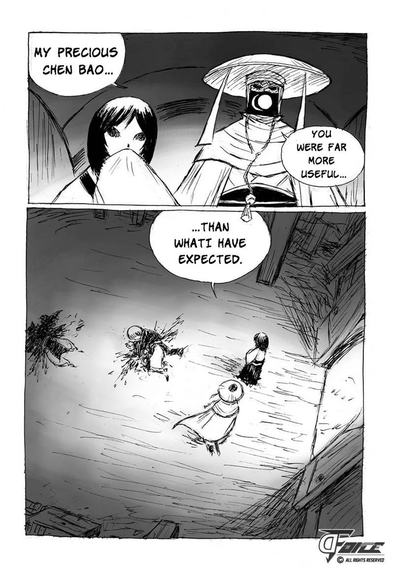 Cat and Fox Chapter 8 page 8 - Chapter 8