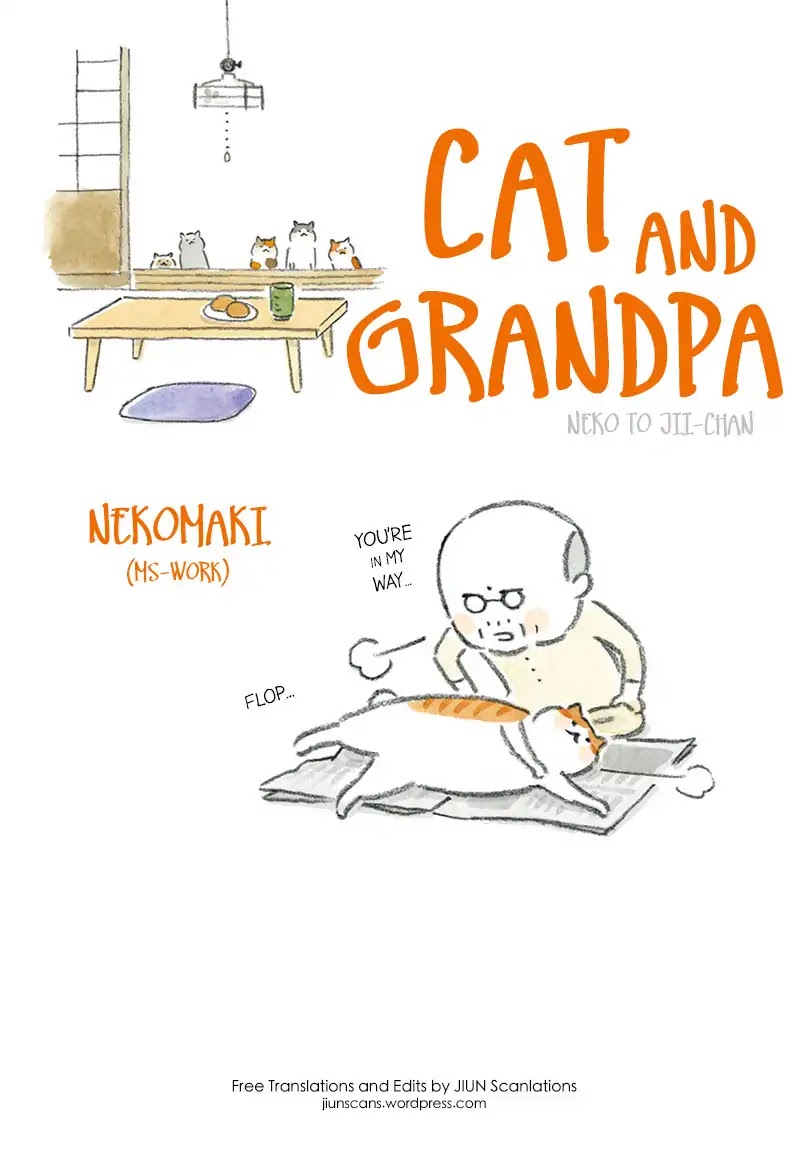 Cat and Grandpa Chapter 1 page 1 - Chapter 1: Cat Village
