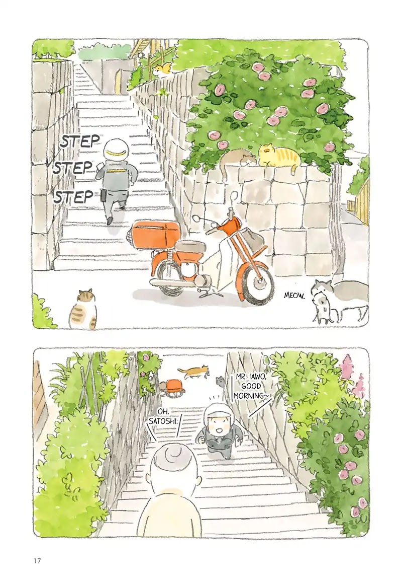 Cat and Grandpa Chapter 1 page 16 - Chapter 1: Cat Village