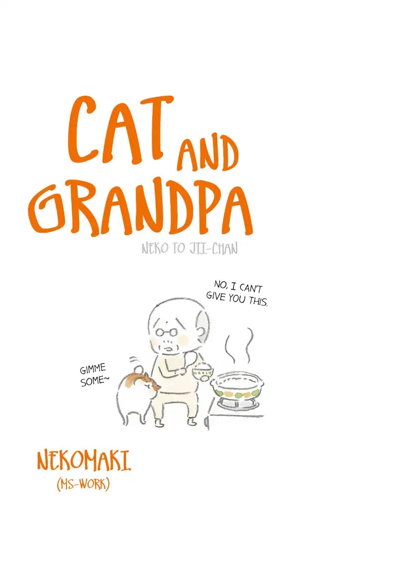Cat and Grandpa Chapter 1 page 2 - Chapter 1: Cat Village