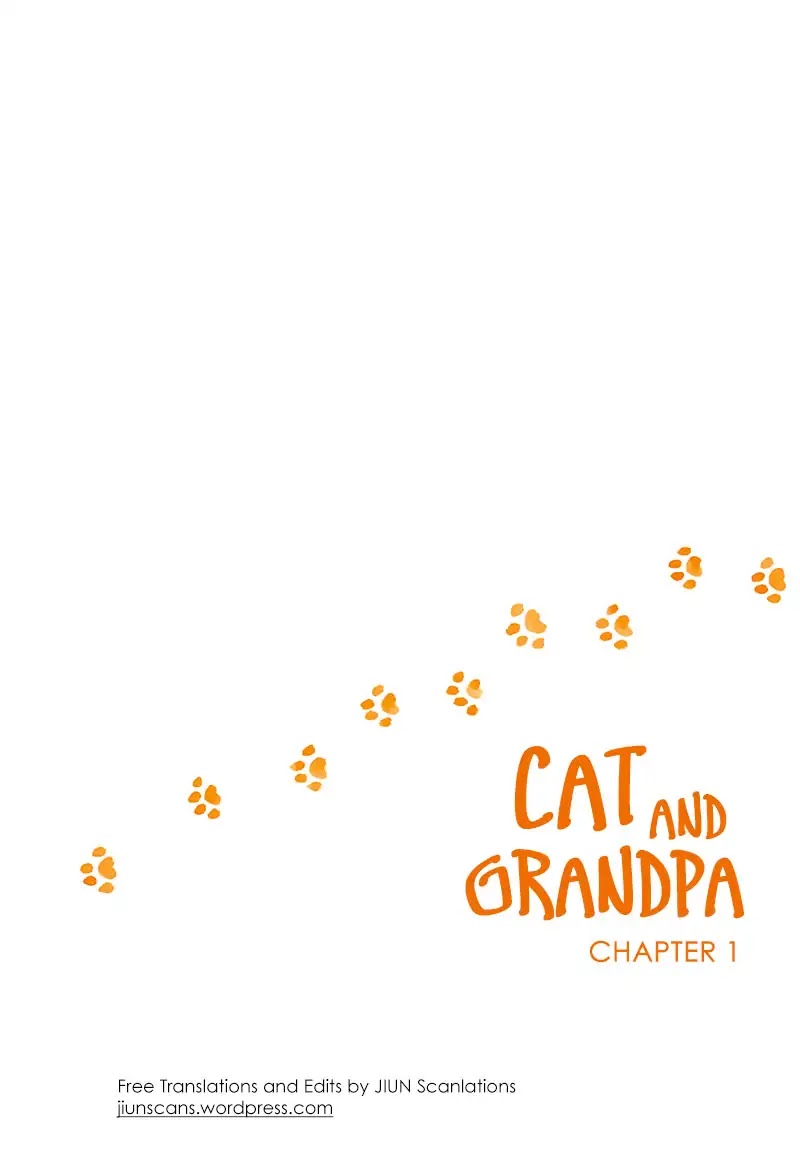Cat and Grandpa Chapter 1 page 9 - Chapter 1: Cat Village