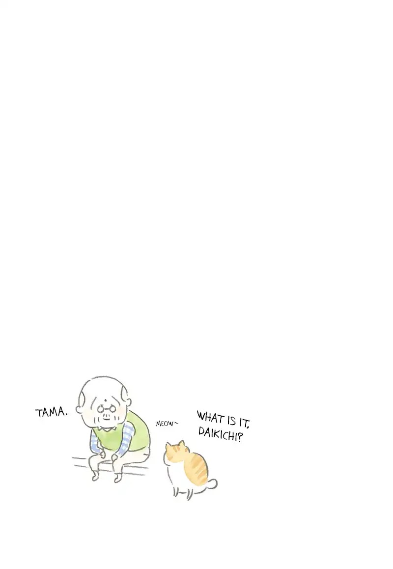 Cat and Grandpa Chapter 2 page 10 - Chapter 2: I Am Tama