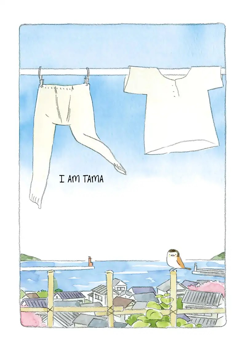 Cat and Grandpa Chapter 2 page 2 - Chapter 2: I Am Tama