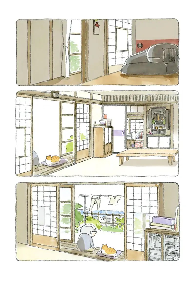 Cat and Grandpa Chapter 2 page 3 - Chapter 2: I Am Tama