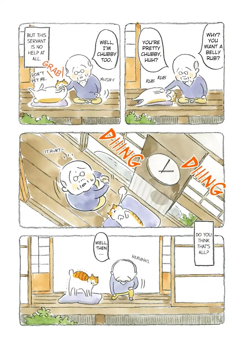Cat and Grandpa Chapter 2 page 5 - Chapter 2: I Am Tama