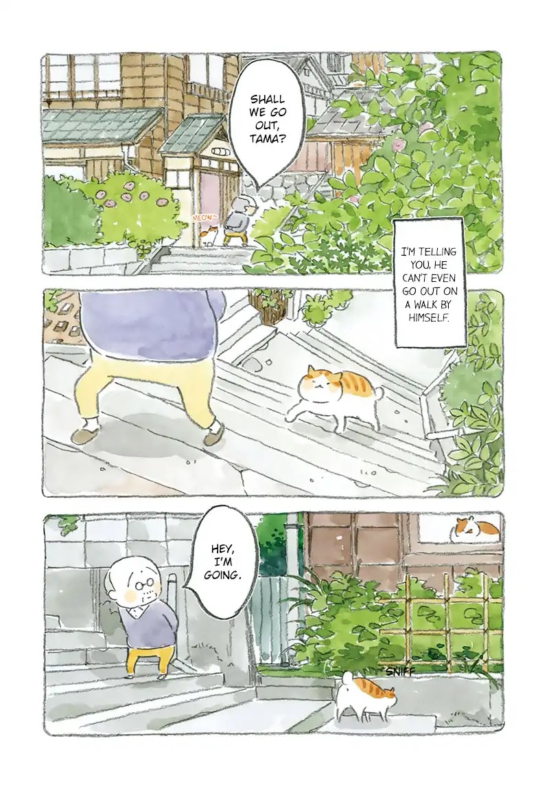 Cat and Grandpa Chapter 2 page 6 - Chapter 2: I Am Tama