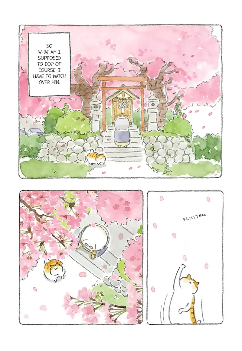 Cat and Grandpa Chapter 2 page 7 - Chapter 2: I Am Tama