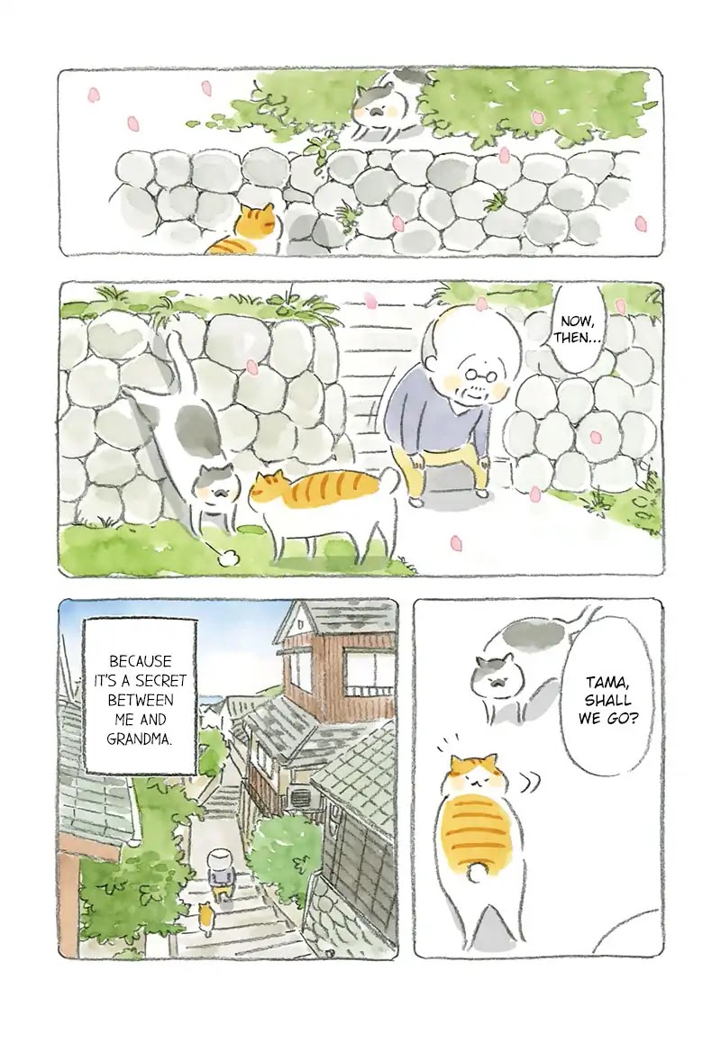 Cat and Grandpa Chapter 2 page 9 - Chapter 2: I Am Tama