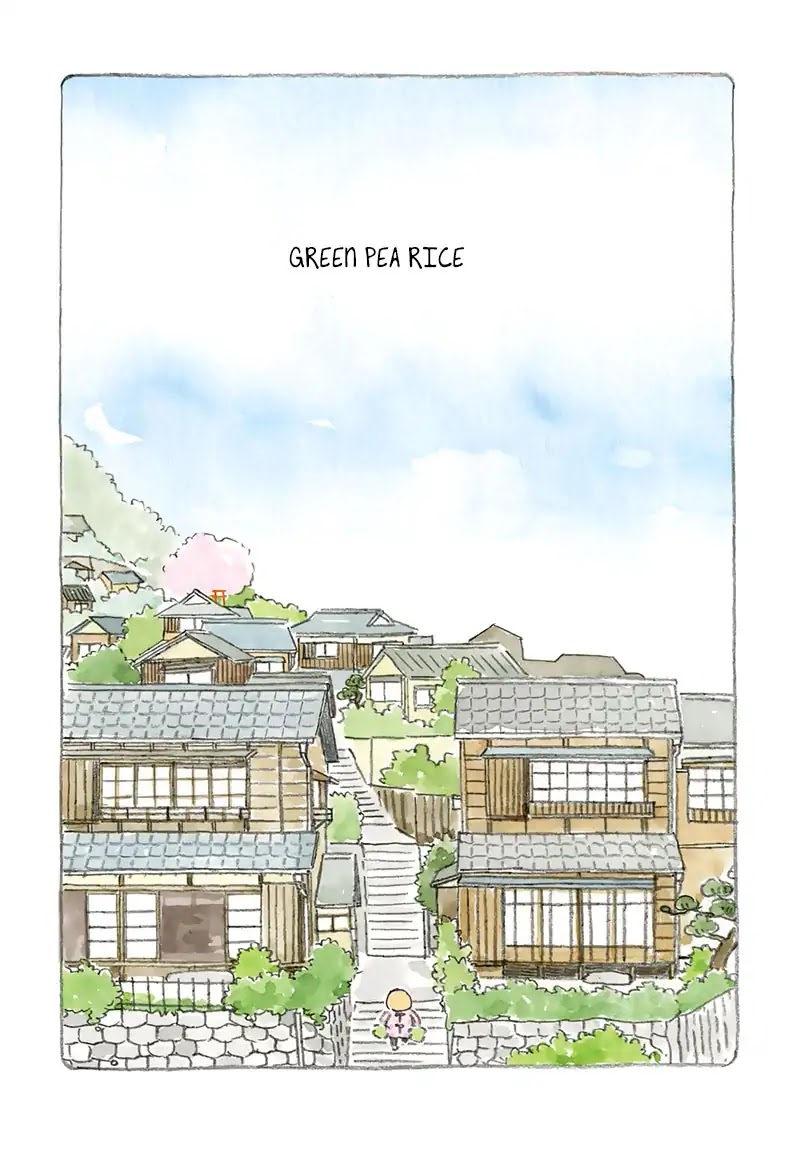 Cat and Grandpa Chapter 3 page 2 - Chapter 3: Green Pea Rice