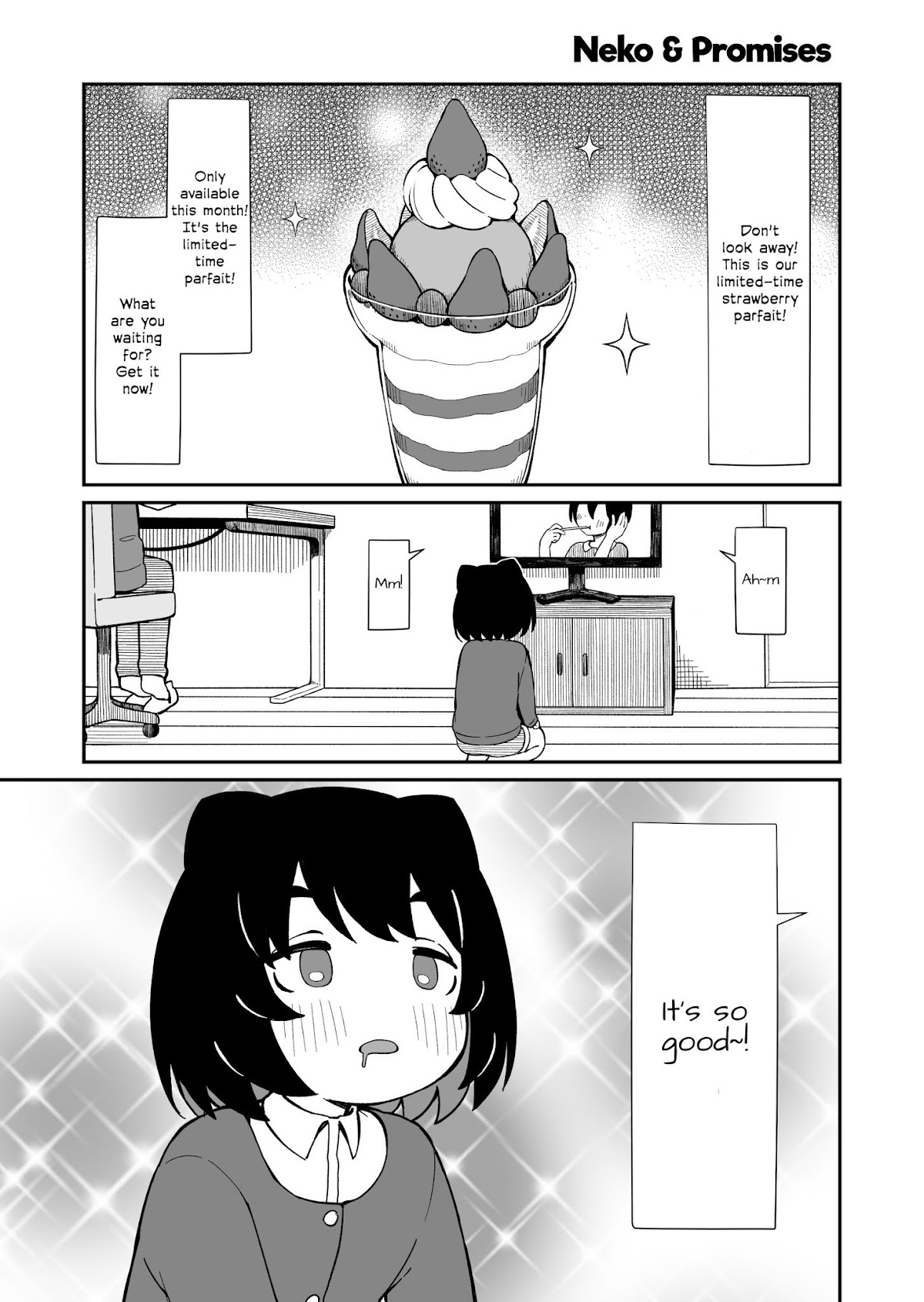 Cat & Chiyo Chapter 6 page 1 - Chapter 6: Neko & Promises